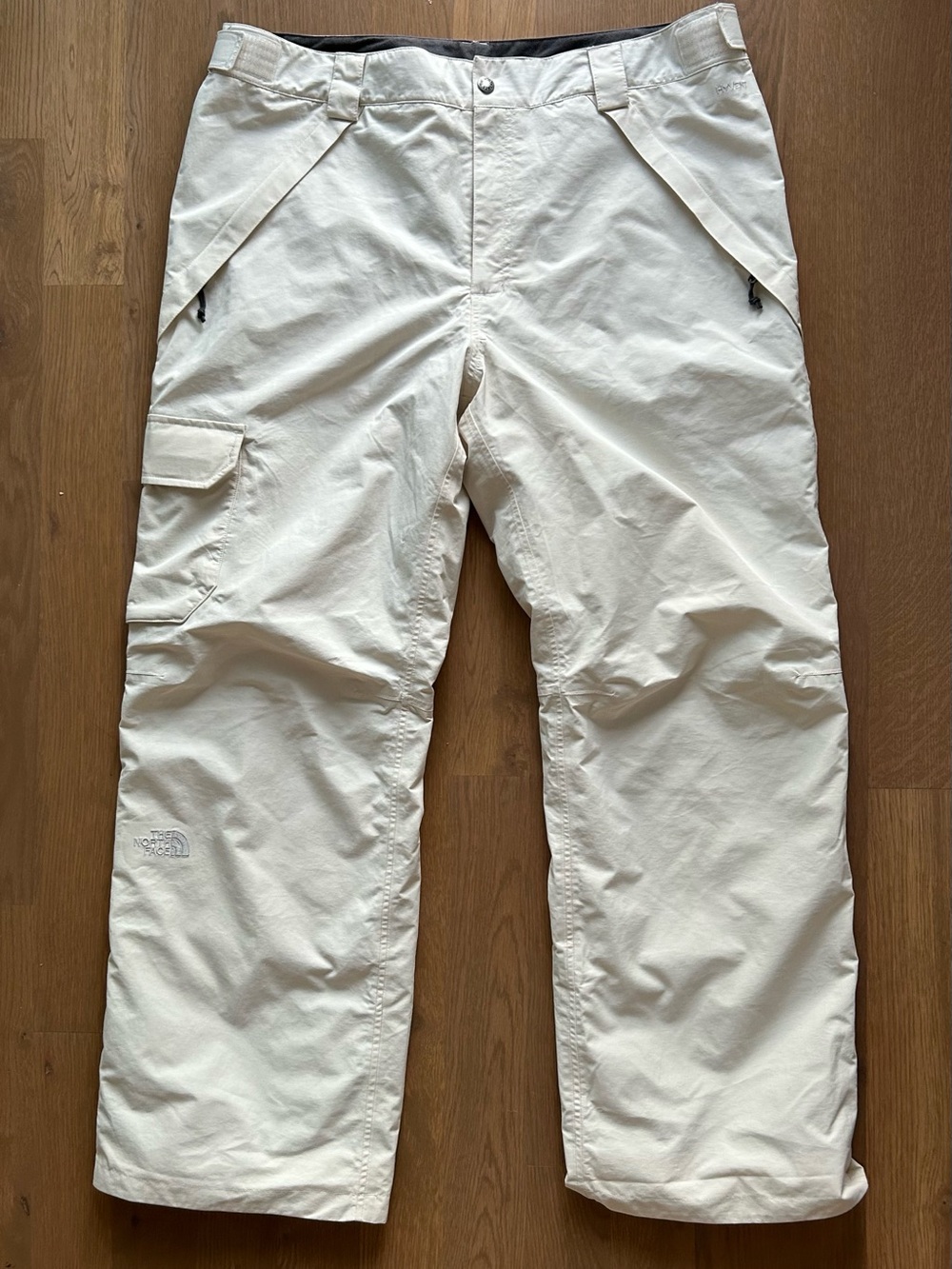 The North Face Seymore Insulated Snow Pants Men’s XL Long White HyVent Ski A7FC